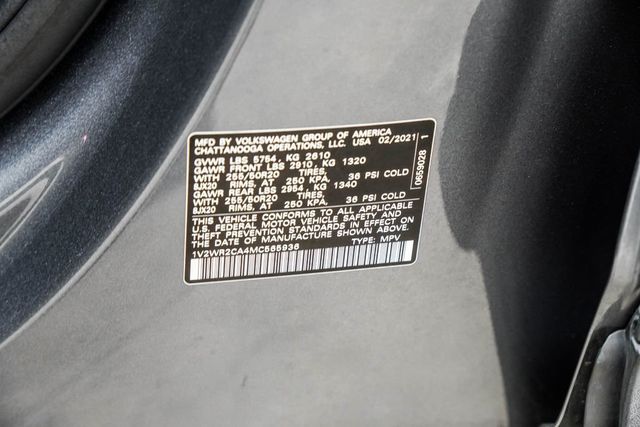 2021 Volkswagen Atlas 3.6L V6 SE w/Technology - 23025848 - 42