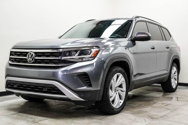 2021 Volkswagen Atlas 3.6L V6 SE w/Technology - 23025848 - 5