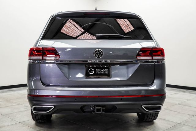 2021 Volkswagen Atlas 3.6L V6 SE w/Technology - 23025848 - 7