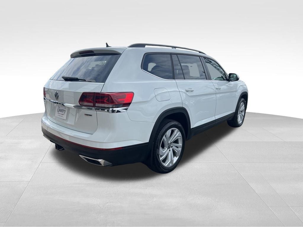 2021 Volkswagen Atlas 3.6L V6 SE w/Technology - 22644293 - 6