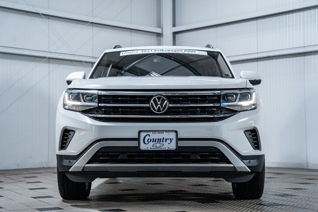 2021 Volkswagen Atlas 3.6L V6 SE w/Technology - 22729243 - 1