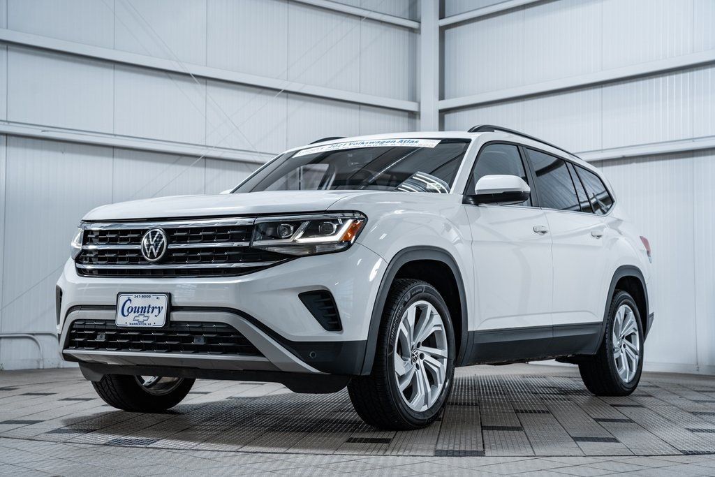 2021 Volkswagen Atlas 3.6L V6 SE w/Technology - 22729243 - 2