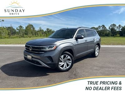 2021 Volkswagen Atlas