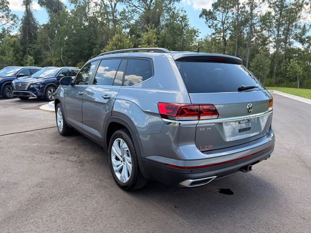 2021 Volkswagen Atlas 3.6L V6 SE W/TECHNOLOGY - 23026493 - 9