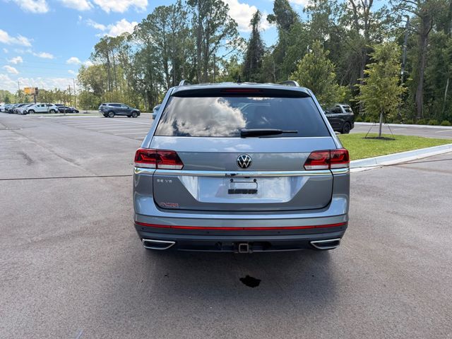 2021 Volkswagen Atlas 3.6L V6 SE W/TECHNOLOGY - 23026493 - 10