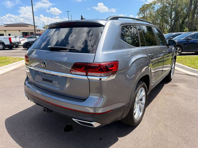 2021 Volkswagen Atlas 3.6L V6 SE W/TECHNOLOGY - 23026493 - 12