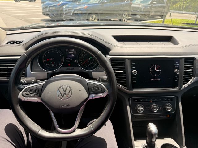 2021 Volkswagen Atlas 3.6L V6 SE W/TECHNOLOGY - 23026493 - 1