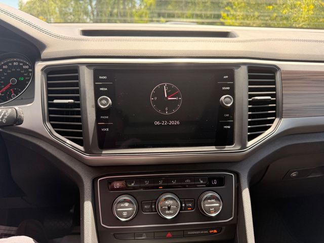 2021 Volkswagen Atlas 3.6L V6 SE W/TECHNOLOGY - 23026493 - 3