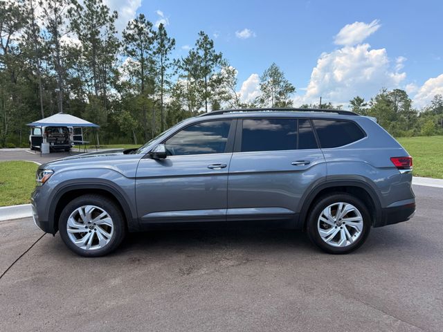 2021 Volkswagen Atlas 3.6L V6 SE W/TECHNOLOGY - 23026493 - 7