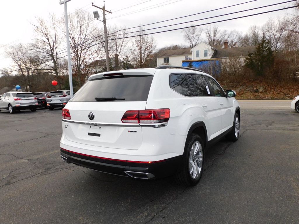 2021 Volkswagen Atlas 3.6L V6 SE w/Technology 4MOTION - 22254007 - 3