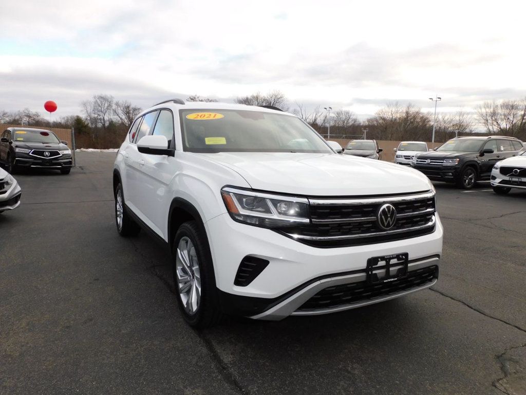 2021 Volkswagen Atlas 3.6L V6 SE w/Technology 4MOTION - 22254007 - 4