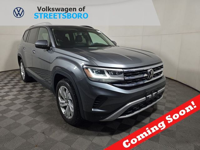 2021 Volkswagen Atlas 3.6L V6 SE w/Technology 4MOTION - 22968624 - 0