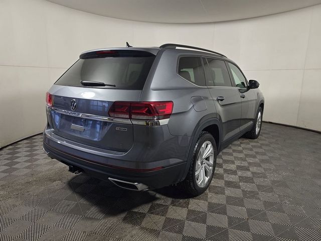 2021 Volkswagen Atlas 3.6L V6 SE w/Technology 4MOTION - 22968624 - 2