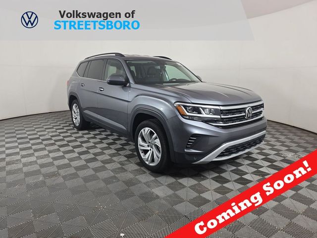 2021 Volkswagen Atlas 3.6L V6 SE w/Technology 4MOTION - 22971964 - 0