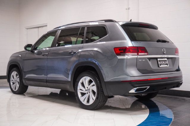 2021 Volkswagen Atlas 3.6L V6 SE w/Technology 4MOTION - 23087957 - 25