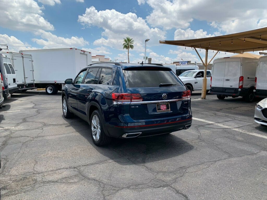 2021 Volkswagen Atlas 3.6L V6 SE w/Technology 4MOTION AWD - 22860093 - 9