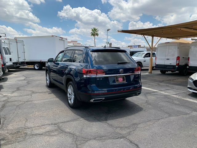 2021 Volkswagen Atlas 3.6L V6 SE w/Technology 4MOTION AWD - 22860093 - 9