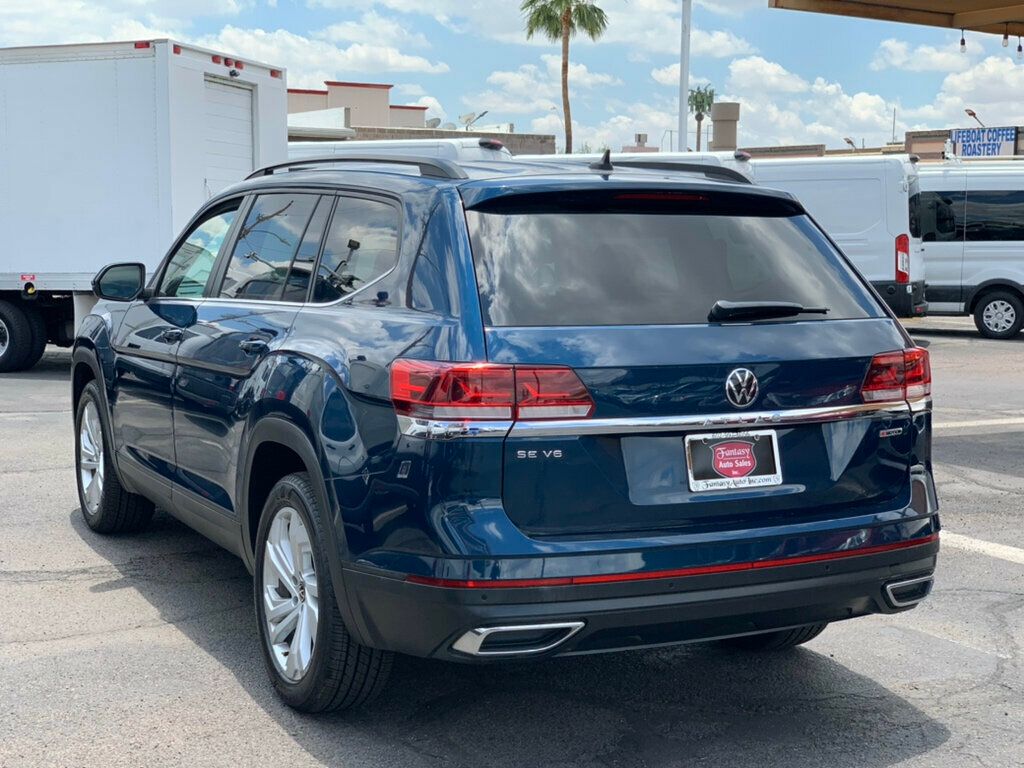 2021 Volkswagen Atlas 3.6L V6 SE w/Technology 4MOTION AWD - 22860093 - 10