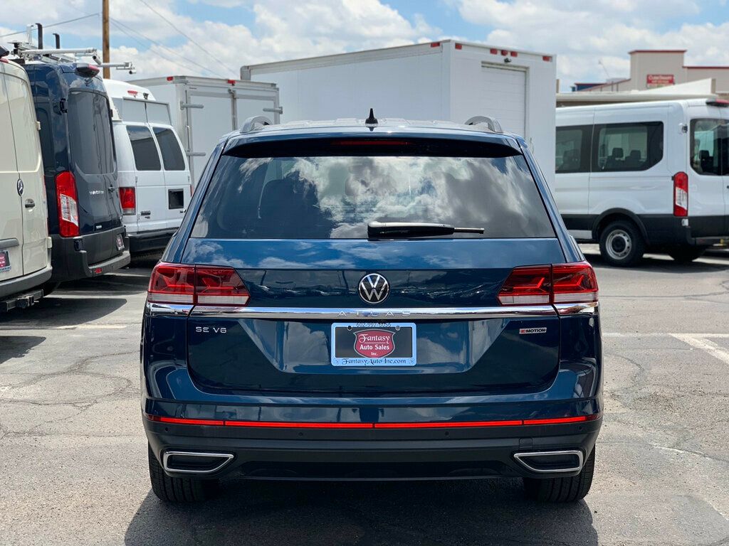 2021 Volkswagen Atlas 3.6L V6 SE w/Technology 4MOTION AWD - 22860093 - 11