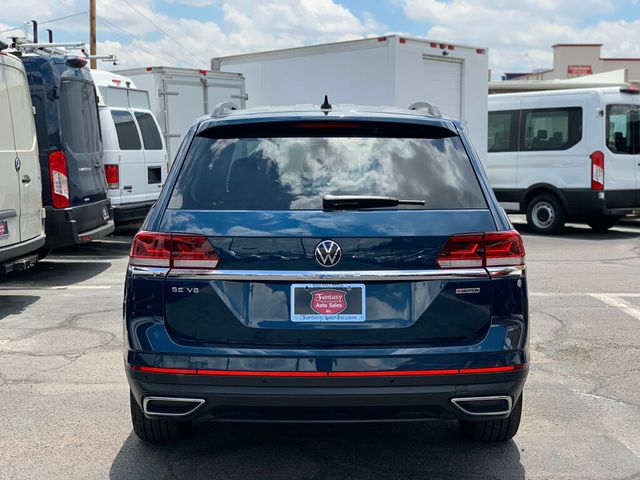 2021 Volkswagen Atlas 3.6L V6 SE w/Technology 4MOTION AWD - 22860093 - 11