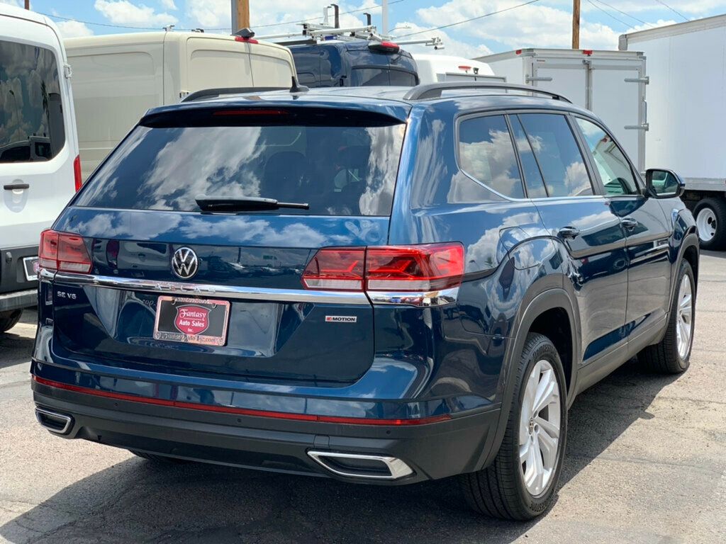 2021 Volkswagen Atlas 3.6L V6 SE w/Technology 4MOTION AWD - 22860093 - 12