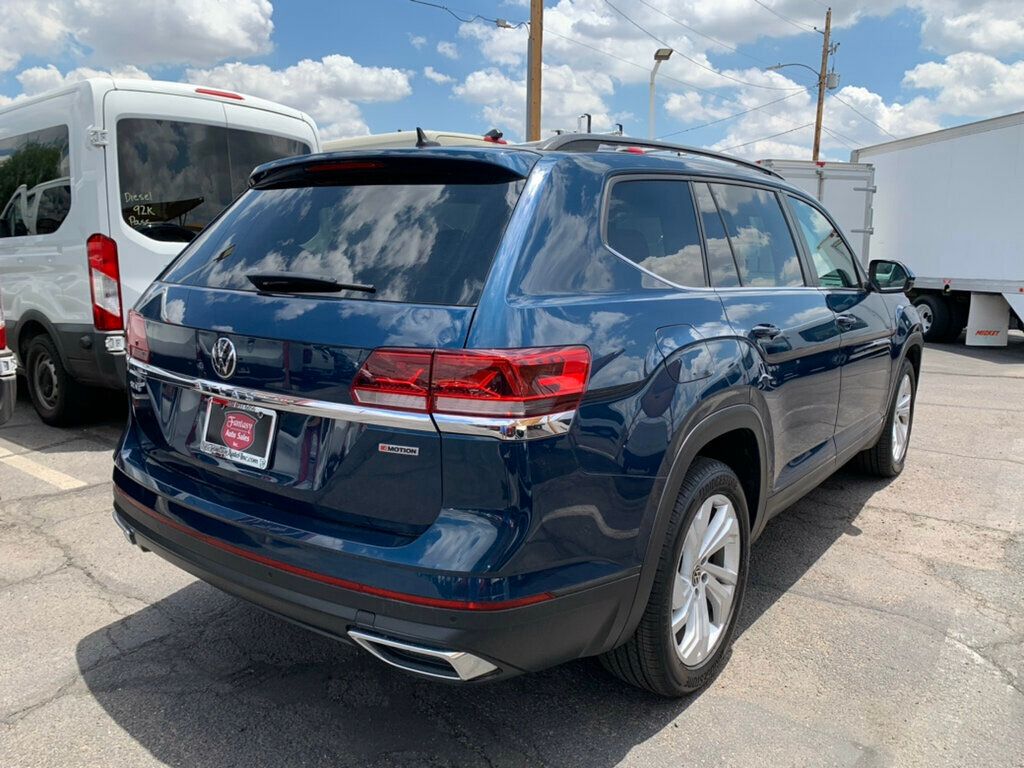2021 Volkswagen Atlas 3.6L V6 SE w/Technology 4MOTION AWD - 22860093 - 13