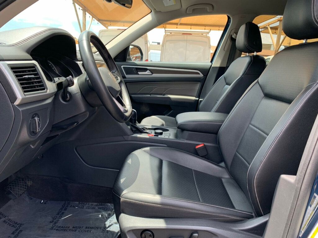 2021 Volkswagen Atlas 3.6L V6 SE w/Technology 4MOTION AWD - 22860093 - 15