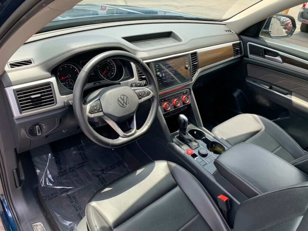 2021 Volkswagen Atlas 3.6L V6 SE w/Technology 4MOTION AWD - 22860093 - 18