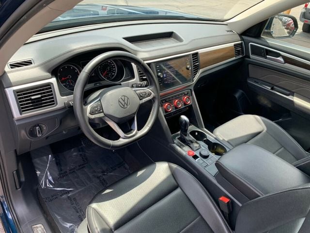 2021 Volkswagen Atlas 3.6L V6 SE w/Technology 4MOTION AWD - 22860093 - 18