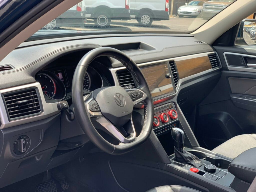 2021 Volkswagen Atlas 3.6L V6 SE w/Technology 4MOTION AWD - 22860093 - 1