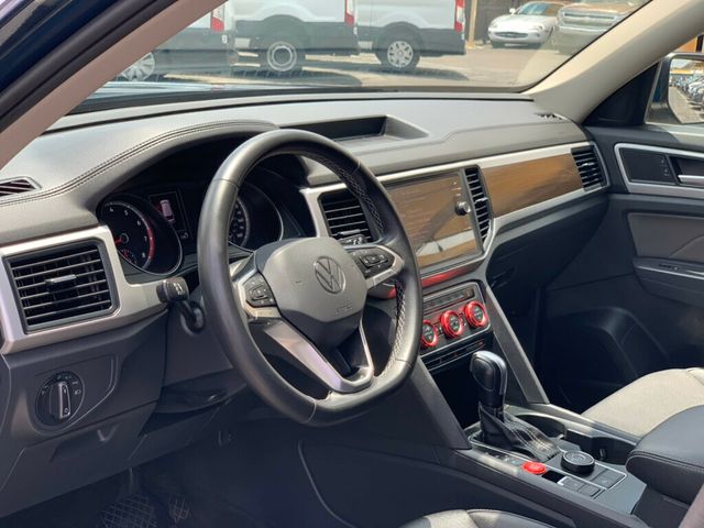 2021 Volkswagen Atlas 3.6L V6 SE w/Technology 4MOTION AWD - 22860093 - 1