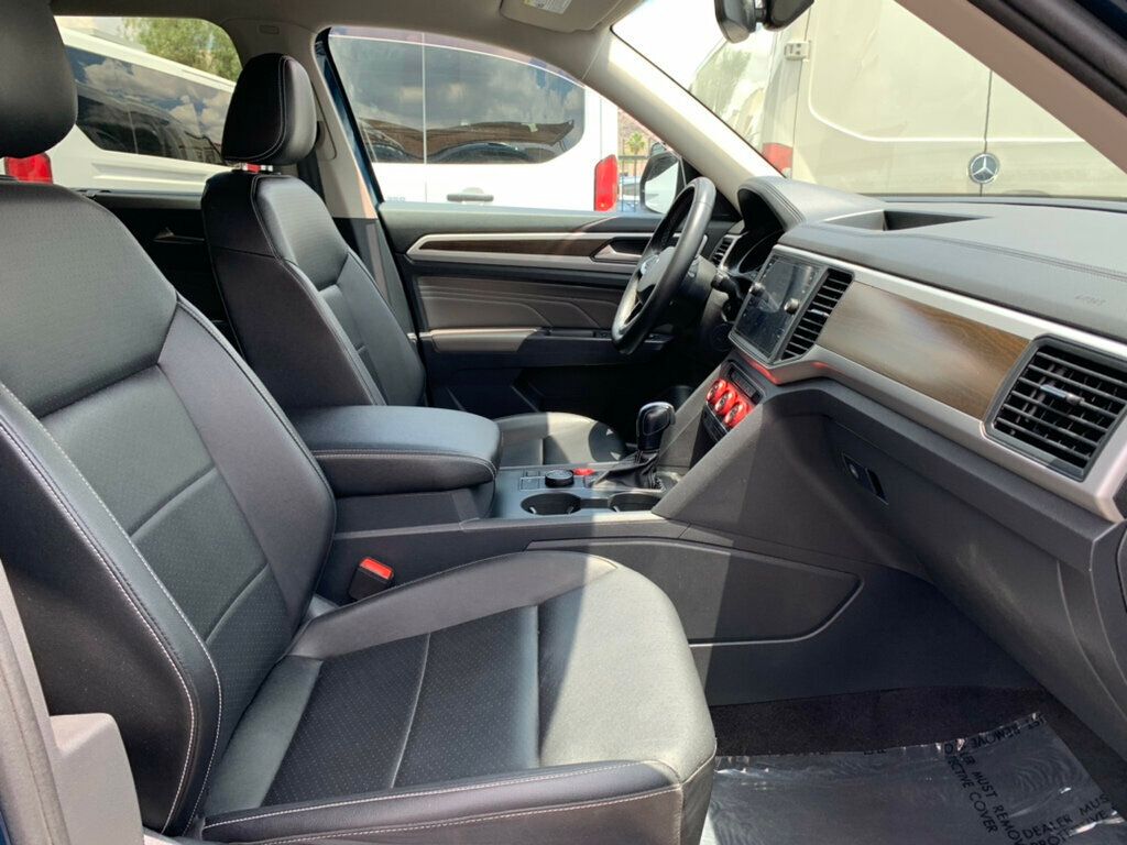 2021 Volkswagen Atlas 3.6L V6 SE w/Technology 4MOTION AWD - 22860093 - 20