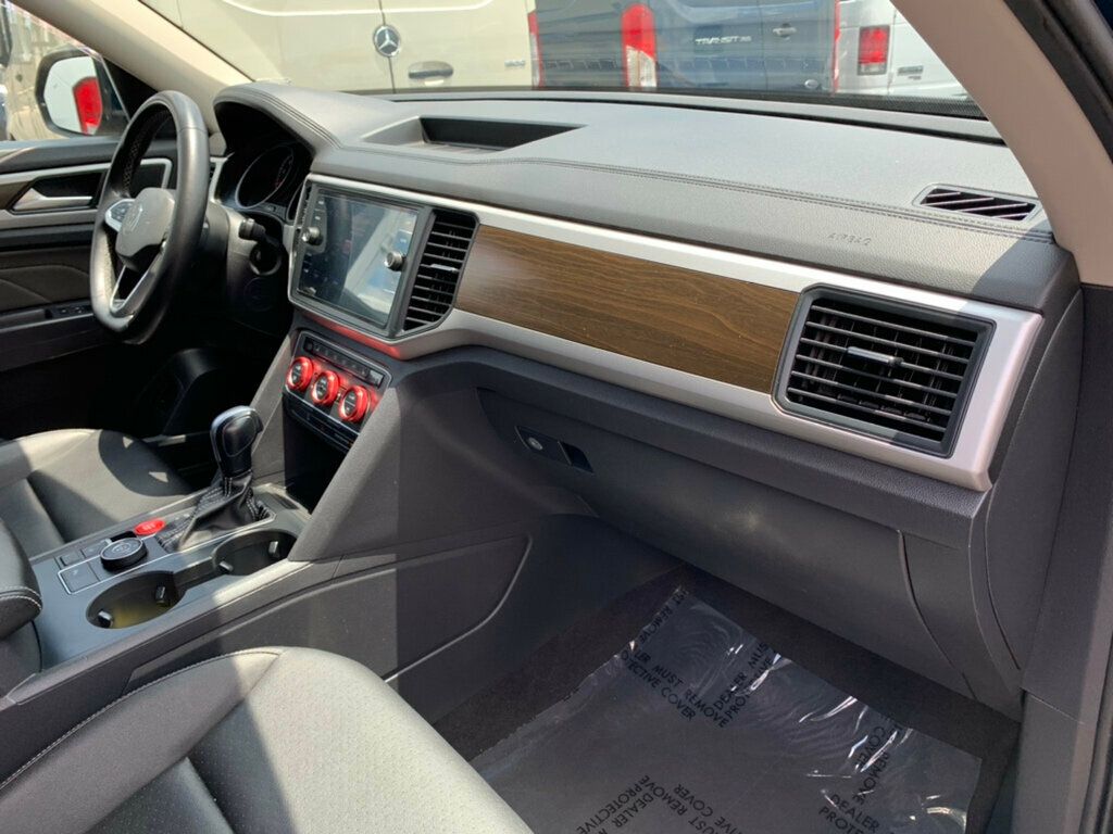 2021 Volkswagen Atlas 3.6L V6 SE w/Technology 4MOTION AWD - 22860093 - 21