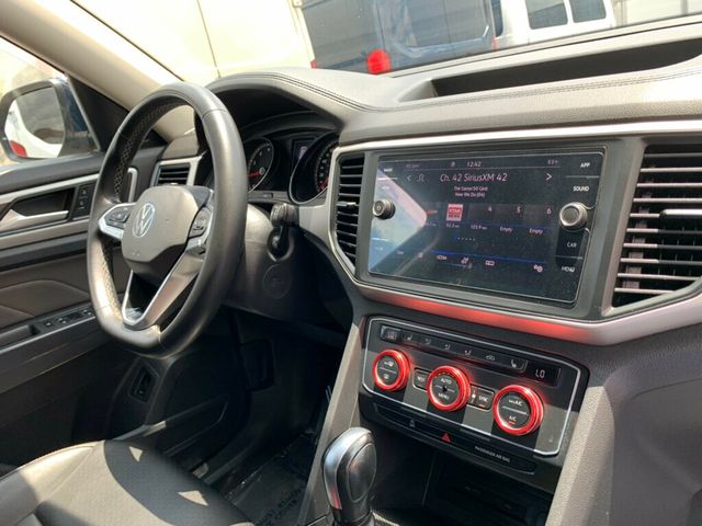 2021 Volkswagen Atlas 3.6L V6 SE w/Technology 4MOTION AWD - 22860093 - 22
