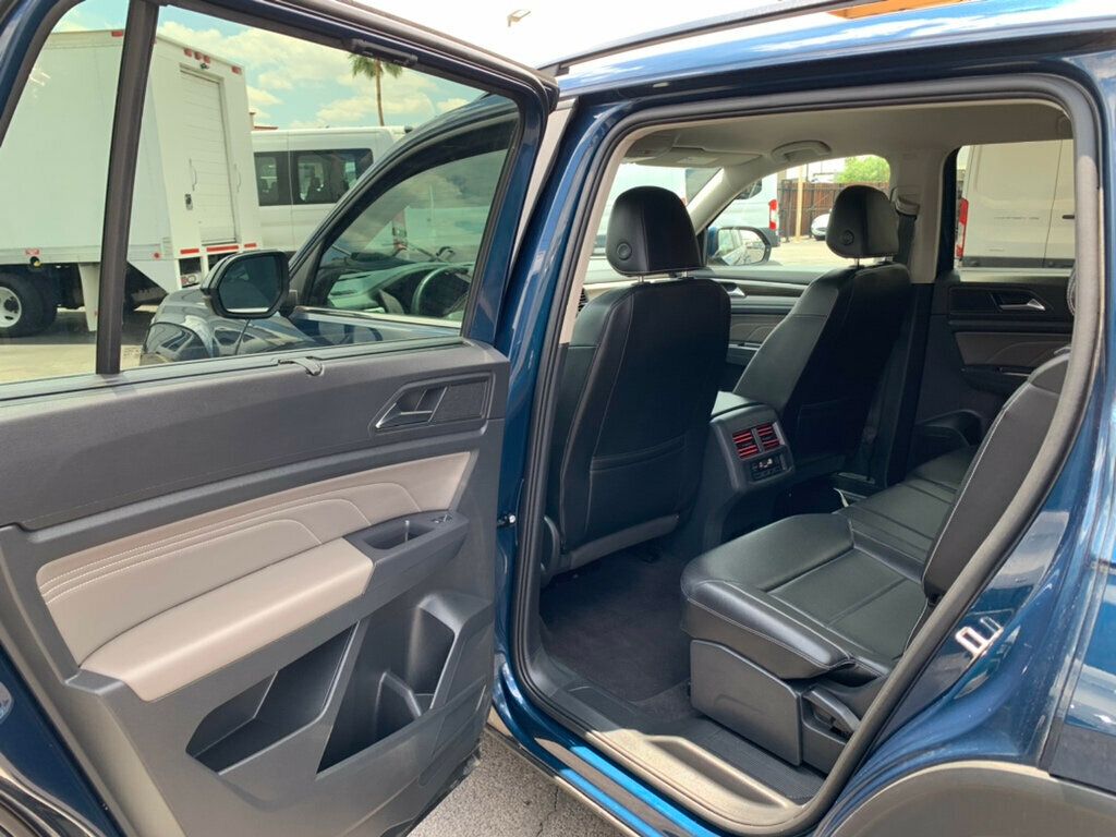 2021 Volkswagen Atlas 3.6L V6 SE w/Technology 4MOTION AWD - 22860093 - 24