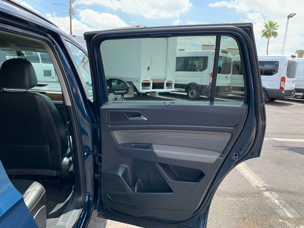 2021 Volkswagen Atlas 3.6L V6 SE w/Technology 4MOTION AWD - 22860093 - 34