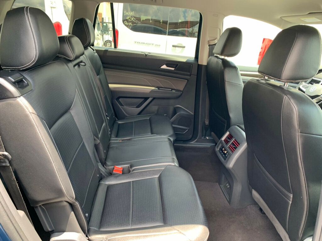 2021 Volkswagen Atlas 3.6L V6 SE w/Technology 4MOTION AWD - 22860093 - 35