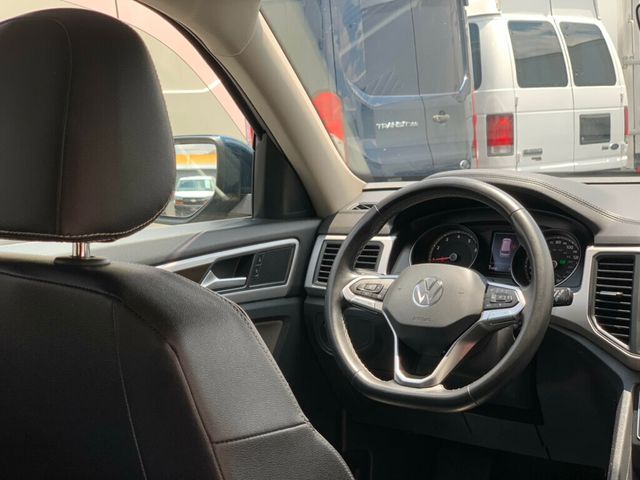 2021 Volkswagen Atlas 3.6L V6 SE w/Technology 4MOTION AWD - 22860093 - 38