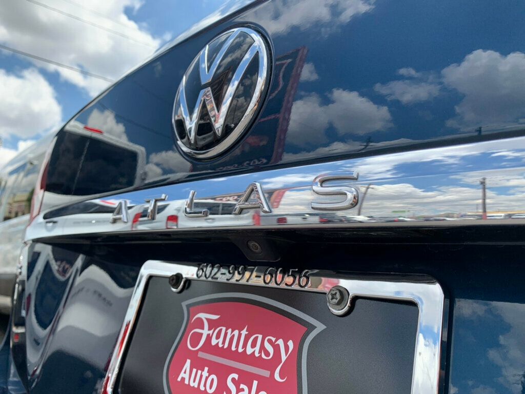 2021 Volkswagen Atlas 3.6L V6 SE w/Technology 4MOTION AWD - 22860093 - 41