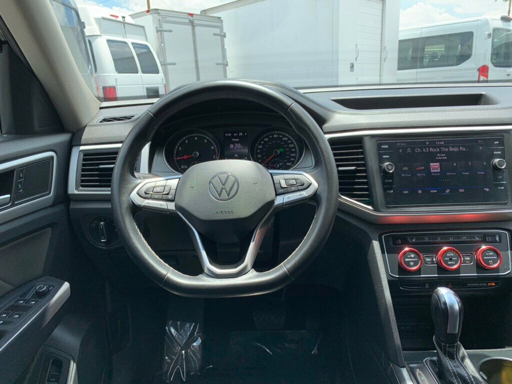 2021 Volkswagen Atlas 3.6L V6 SE w/Technology 4MOTION AWD - 22860093 - 57
