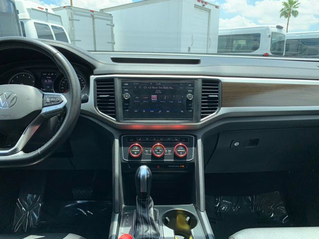 2021 Volkswagen Atlas 3.6L V6 SE w/Technology 4MOTION AWD - 22860093 - 58