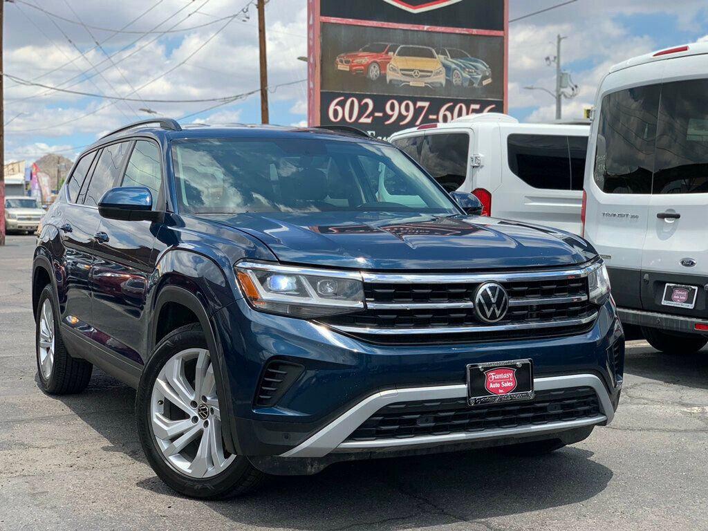 2021 Volkswagen Atlas 3.6L V6 SE w/Technology 4MOTION AWD - 22860093 - 5