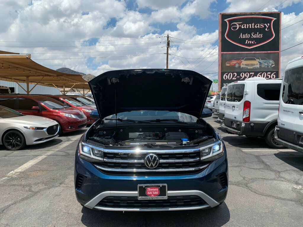 2021 Volkswagen Atlas 3.6L V6 SE w/Technology 4MOTION AWD - 22860093 - 60