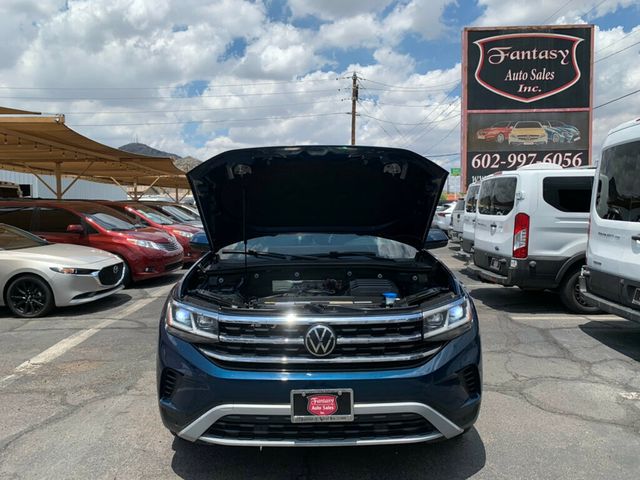 2021 Volkswagen Atlas 3.6L V6 SE w/Technology 4MOTION AWD - 22860093 - 60
