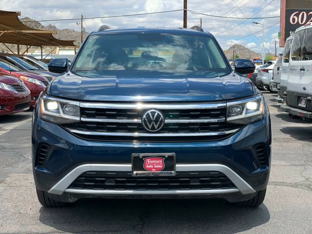 2021 Volkswagen Atlas 3.6L V6 SE w/Technology 4MOTION AWD - 22860093 - 6