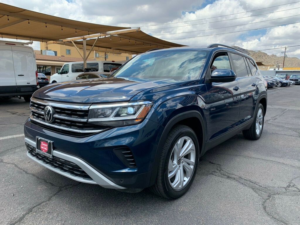 2021 Volkswagen Atlas 3.6L V6 SE w/Technology 4MOTION AWD - 22860093 - 8