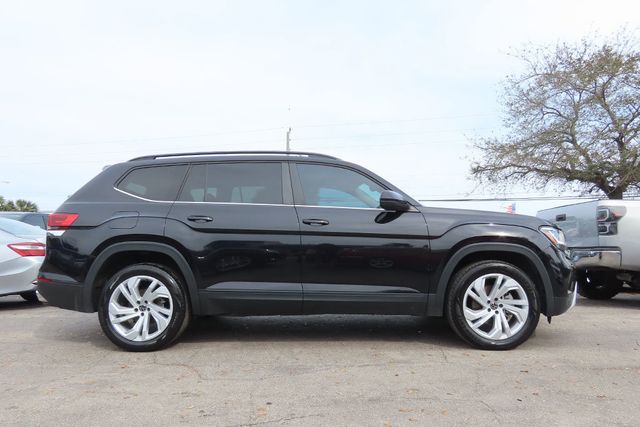 2021 Volkswagen Atlas 3.6L V6 SE w/Technology FWD - 22349481 - 35