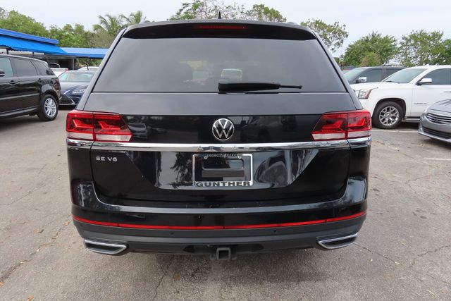 2021 Volkswagen Atlas 3.6L V6 SE w/Technology FWD - 22349481 - 8