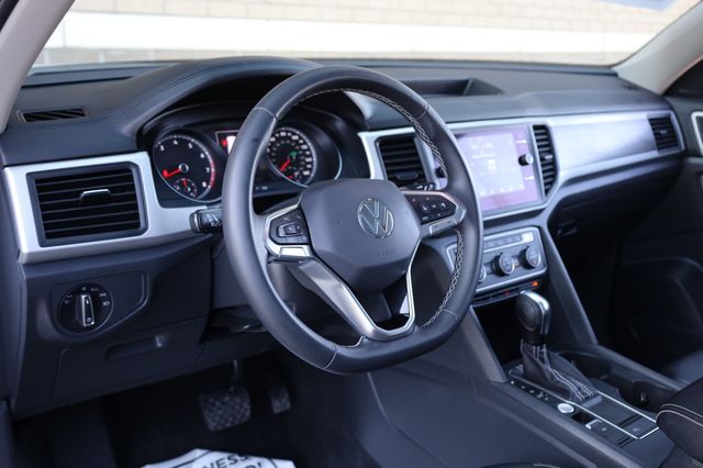 2021 Volkswagen Atlas 3.6L V6 SE w/Technology FWD - 22972620 - 14