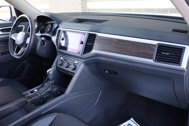 2021 Volkswagen Atlas 3.6L V6 SE w/Technology FWD - 22972620 - 24